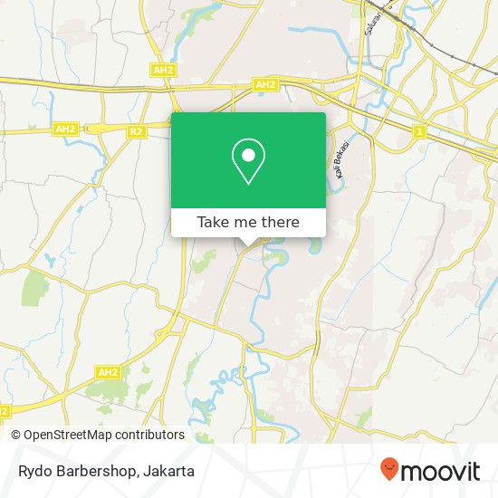 Rydo Barbershop map