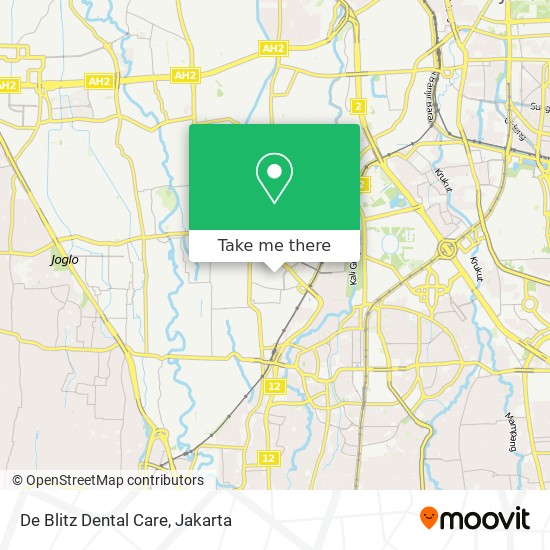 De Blitz Dental Care map