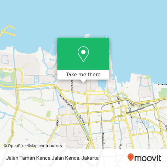 Jalan Taman Kenca Jalan Kenca map