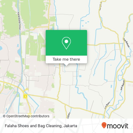 Falaha Shoes and Bag Cleaning map