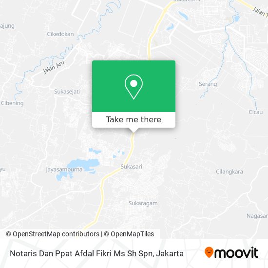 Notaris Dan Ppat Afdal Fikri Ms Sh Spn map