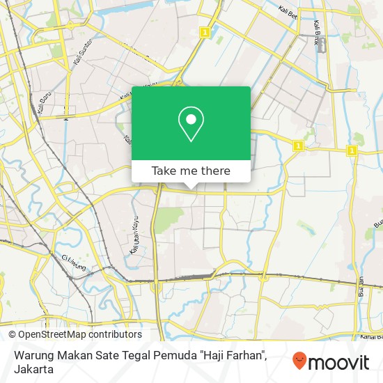Warung Makan Sate Tegal Pemuda "Haji Farhan" map