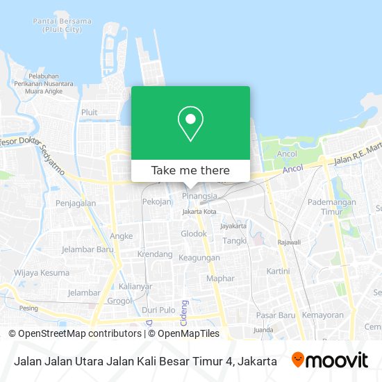 Jalan Jalan Utara Jalan Kali Besar Timur 4 map