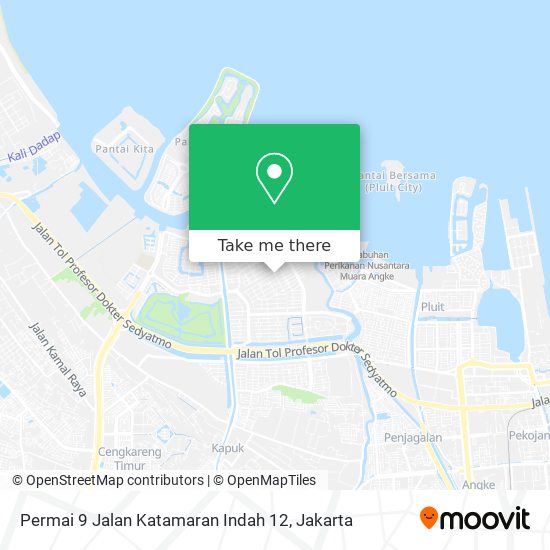 Permai 9 Jalan Katamaran Indah 12 map