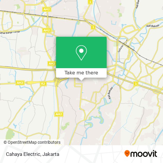 Cahaya Electric map