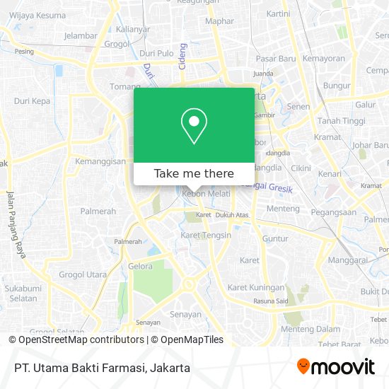 PT. Utama Bakti Farmasi map