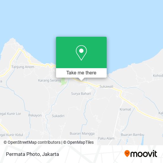 Permata Photo map