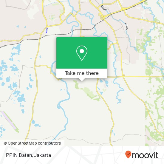 PPIN Batan map