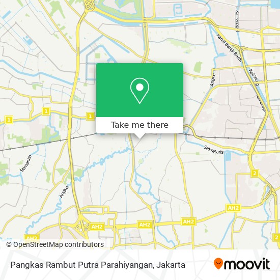 Pangkas Rambut Putra Parahiyangan map