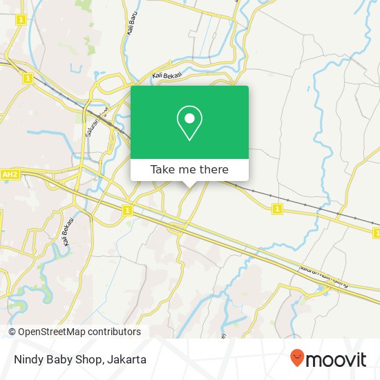 Nindy Baby Shop map