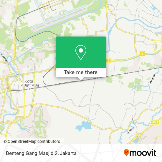 Benteng Gang Masjid 2 map