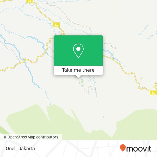 Onell map