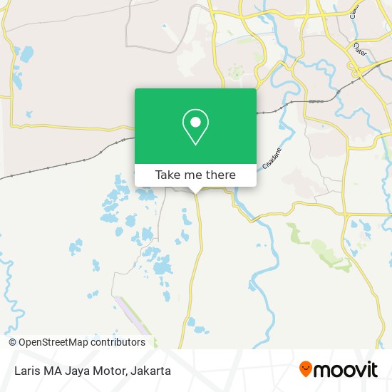 Laris MA Jaya Motor map