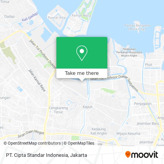 PT. Cipta Standar Indonesia map