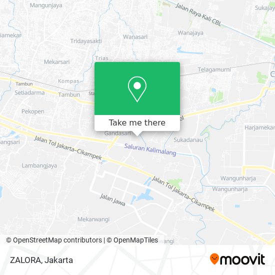 ZALORA map