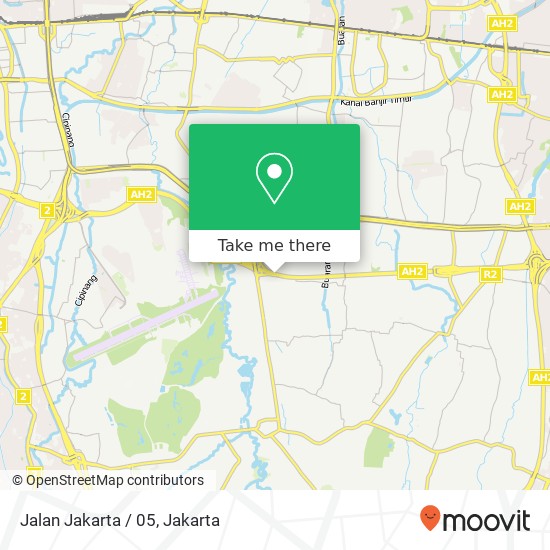 Jalan Jakarta / 05 map