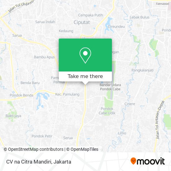 CV na Citra Mandiri map