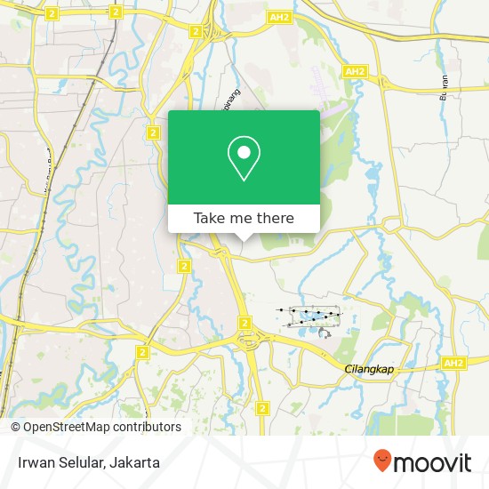 Irwan Selular map