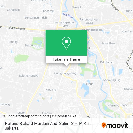 Notaris Richard Murdani Andi Salim, S.H, M.Kn. map