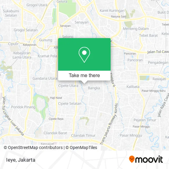 Ieye map