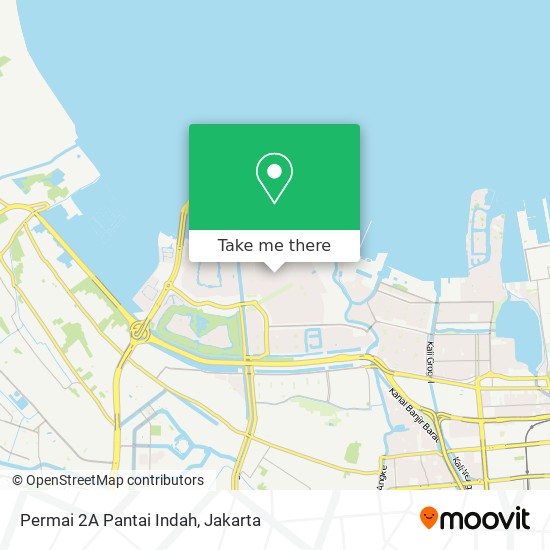 Permai 2A Pantai Indah map