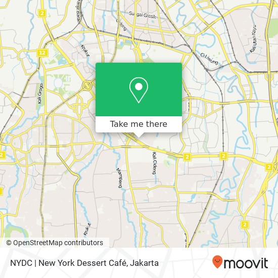 NYDC | New York Dessert Café map