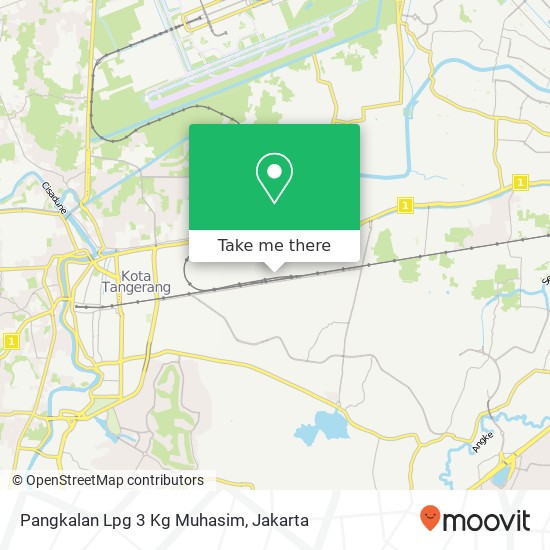 Pangkalan Lpg 3 Kg Muhasim map