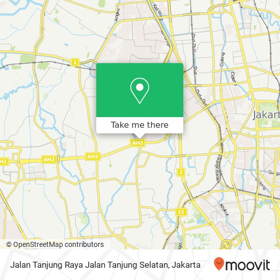 Jalan Tanjung Raya Jalan Tanjung Selatan map