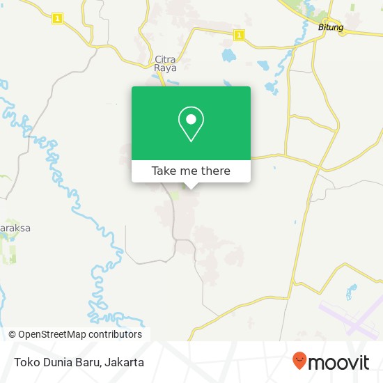 Toko Dunia Baru map