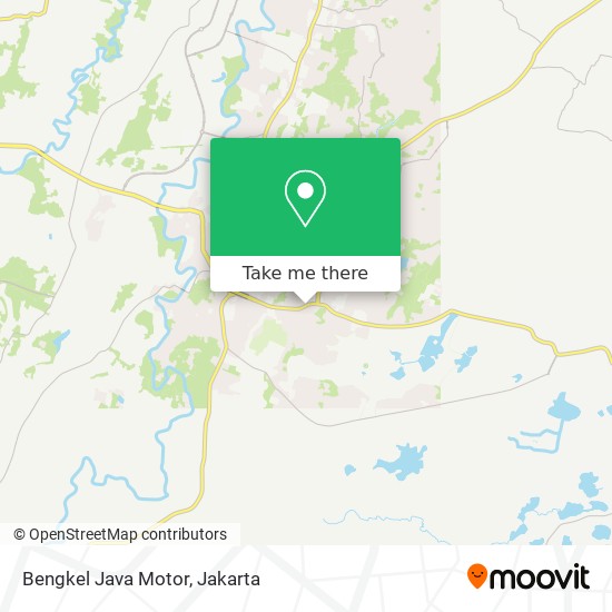 Bengkel Java Motor map