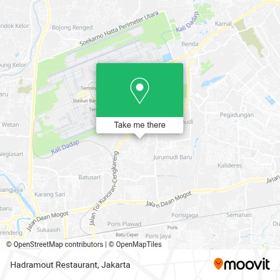 Hadramout Restaurant map