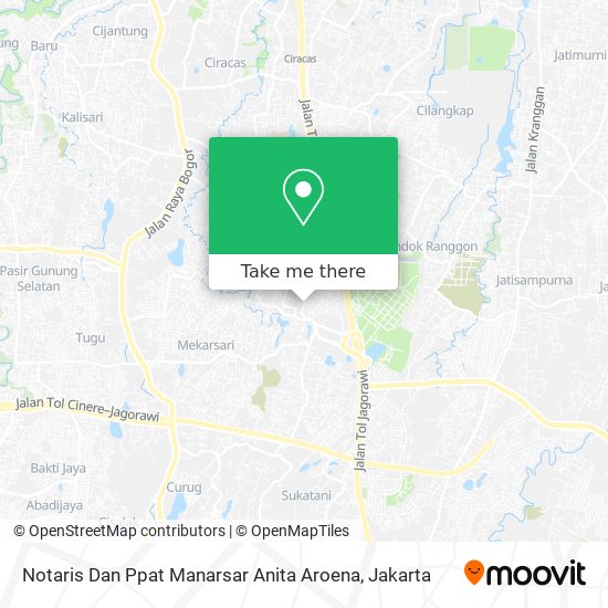 Notaris Dan Ppat Manarsar Anita Aroena map