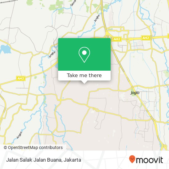 Jalan Salak Jalan Buana map