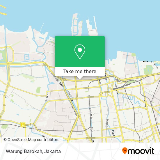 Warung Barokah map