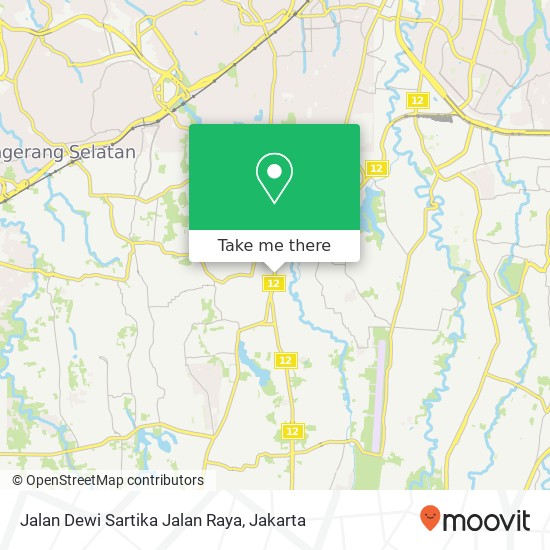 Jalan Dewi Sartika Jalan Raya map