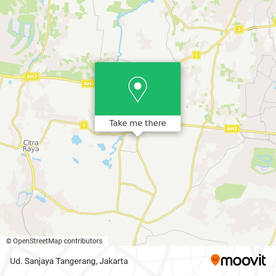 Ud. Sanjaya Tangerang map