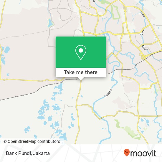 Bank Pundi map