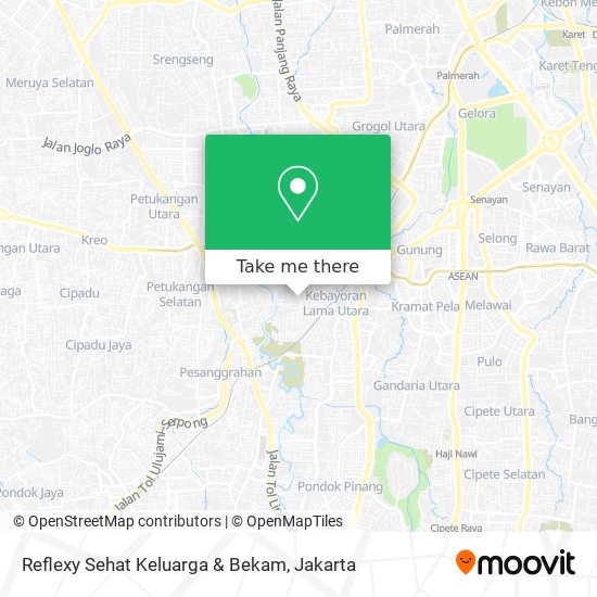 Reflexy Sehat Keluarga & Bekam map