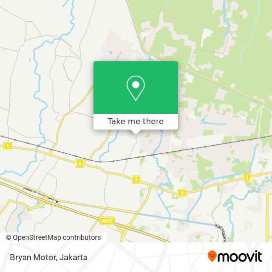 Bryan Motor map