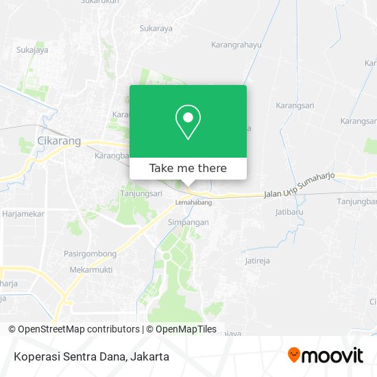 Koperasi Sentra Dana map