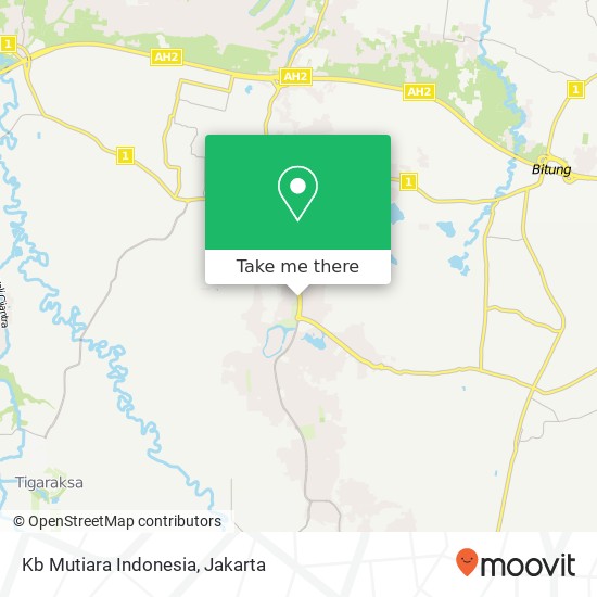 Kb Mutiara Indonesia map