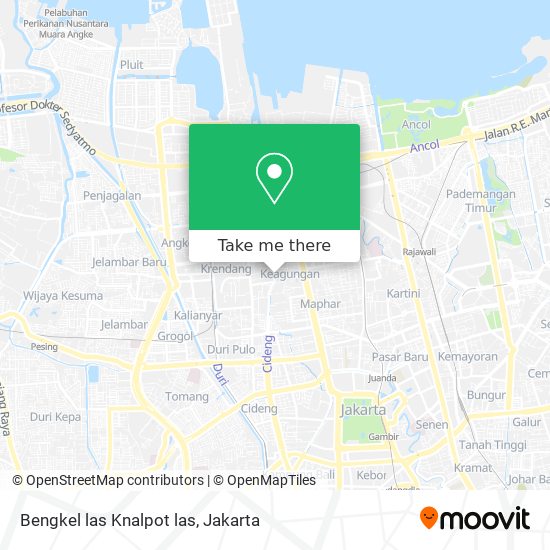 Bengkel las Knalpot las map