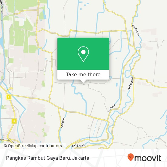 Pangkas Rambut Gaya Baru map