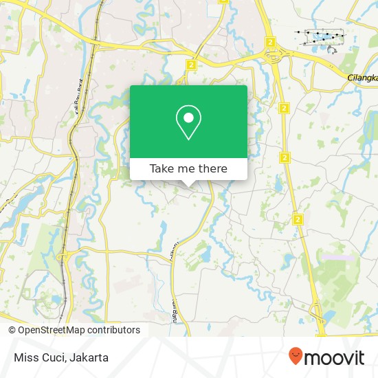 Miss Cuci map