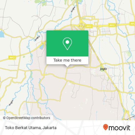 Toko Berkat Utama map