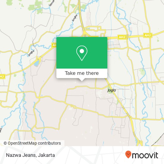 Nazwa Jeans map