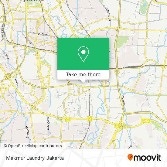 Makmur Laundry map