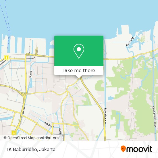 TK Baburridho map