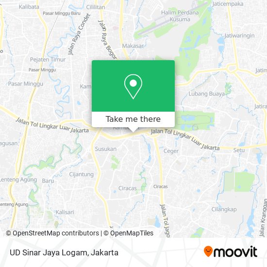 UD Sinar Jaya Logam map