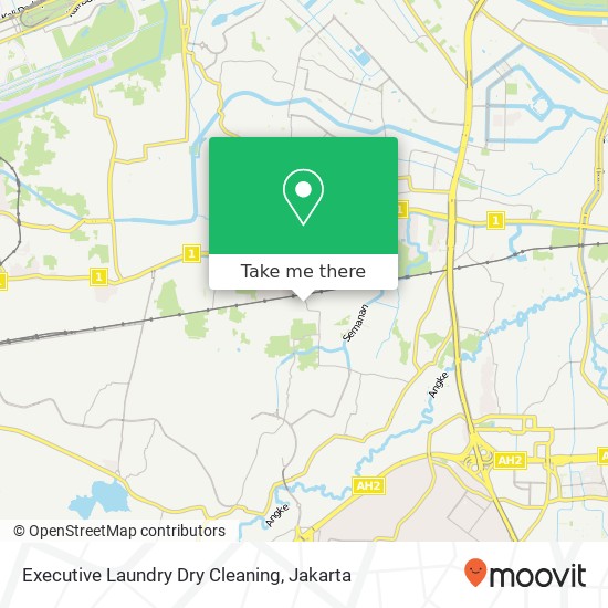 Executive Laundry Dry Cleaning map